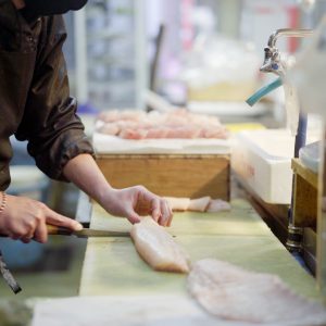 山口鮮魚切り身作業-Edit